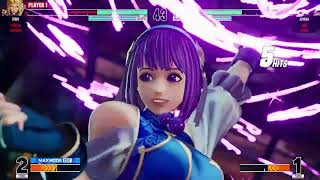 Download lagu KOF XV Match Compilation Vol.1 (Various Players) mp3