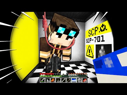 NON SALVARE LYON IMPICCATO!! - Minecraft SCP 701