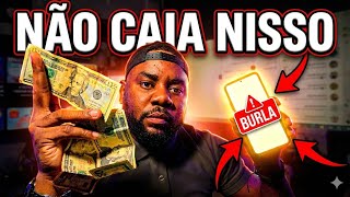 🚨 NÃO CAIA NESTA BURLA