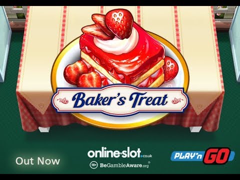 Baker's Treat Slot: New Slots in 2018 (Play'n GO)