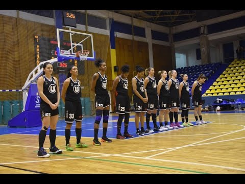 CSU Cluj Napoca 74 - 70 CSM Târgovişte (Romanian 2016/2017 regular season)