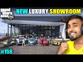MICHAEL PURCHASED NEW LUXURY SHOWROOM IN GTA 5 TECHNO GAMERZ GTA 5 GAMEPLAY 158