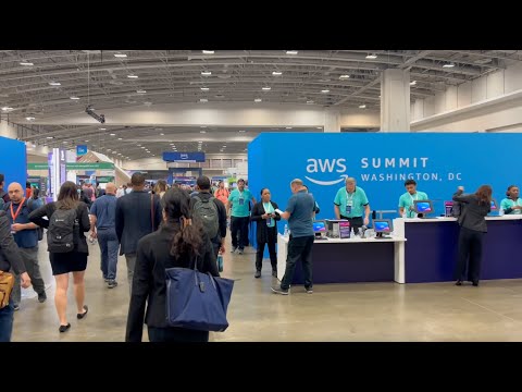 WebRTC.ventures visits AWS Summit Washington DC 2023