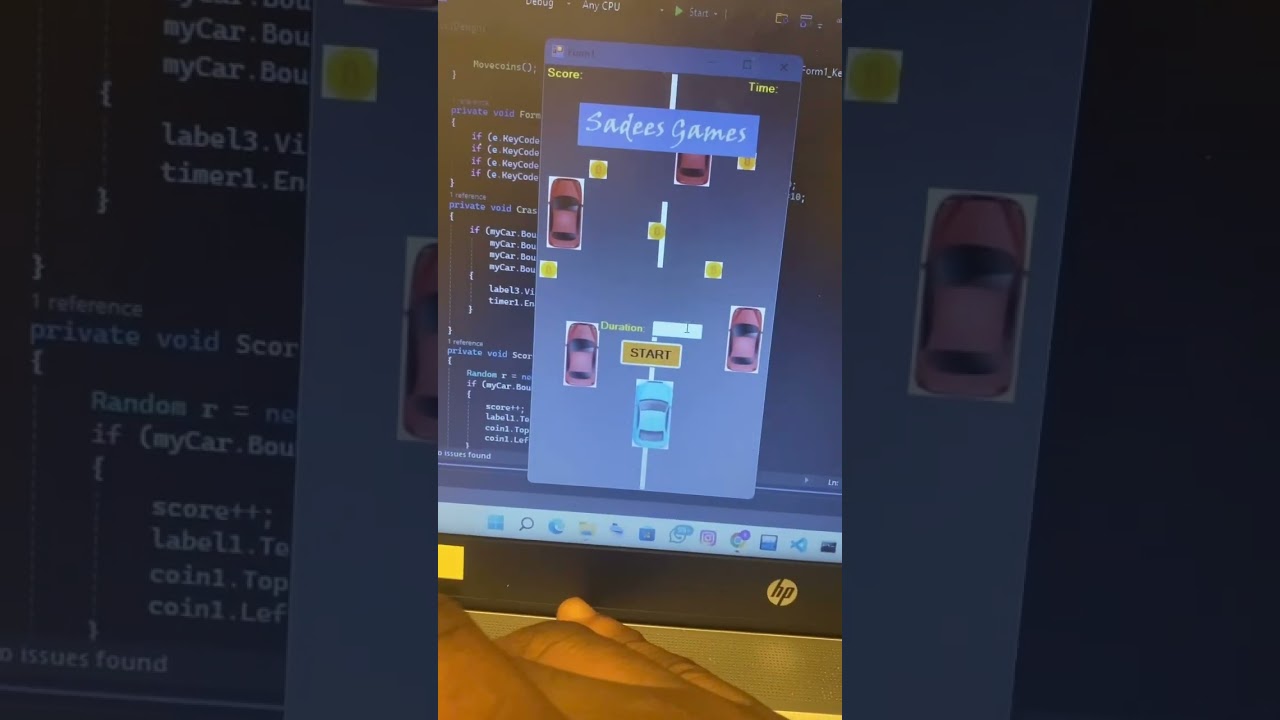 Simple console game using visual C#