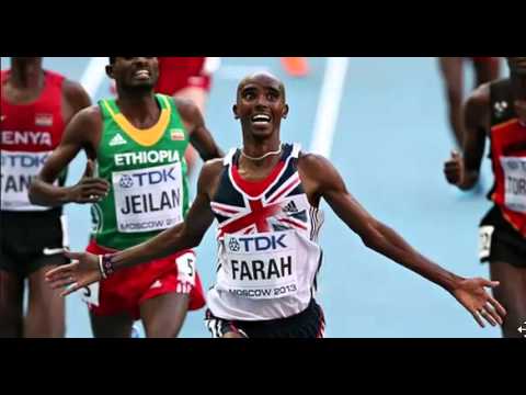 Mo Farah wins 10,000m World Championships gold