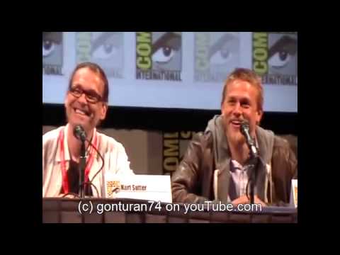 Sons of Anarchy SDCC Entire Panel 2011