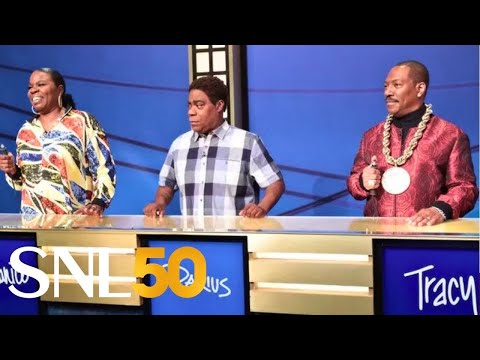 SNL 50: “Black Jeopardy” Returns with Tom Hanks, Eddie Murphy, Chris Rock & More