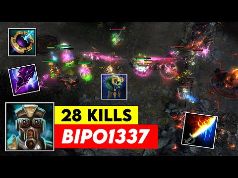 HoN Pyromancer - bipo1337 1700+ MMR NM MVP