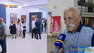 Նկարիչների միությունում բացվել է Անդրանիկ Սուսերցու նկարների ցուցահանդեսը
