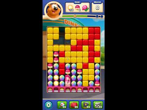 Toon Blast Level 11030 - NO BOOSTERS 🐻🐺🐱 | SKILLGAMING ✅