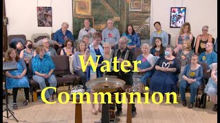 2025 09 14 Rev Sally Fritsche “Water and Stone Communion”
