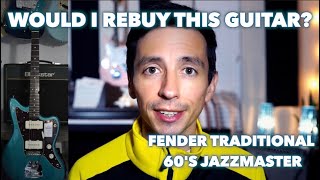 Video thumbnail for Would I rebuy this guitar? Episode 30 - Fender FSR Traditional Jazzmaster by Audiomo Music