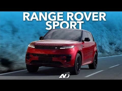 Range-Rover Sport 2023 | Increíble lo que la bestia británica puede hacer 🇬🇧🤯 | Primer Vistazo