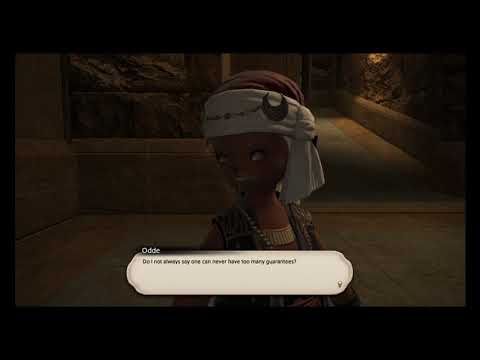 FFXIV PLD Job Quests Level 65