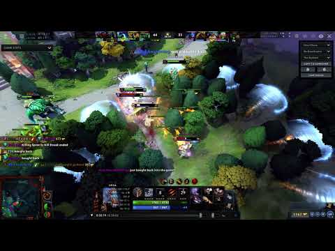 Dota 2 Ursa Warrior Close to Rampage