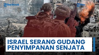 Israel Sasar Gudang Penyimpanan Senjata di Beit Lahiya, Gencatan Senjata Kian Terancam