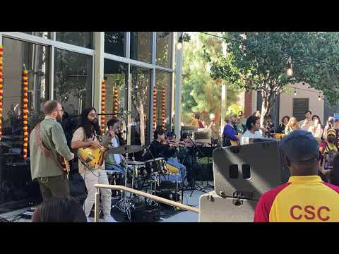 Young the Giant - Mind Over Matter, live @ USC 11/9/22