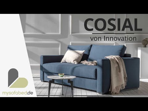 COSIAL 160 Schlafsofa von Innovation - Umwandlung zum Bett - mysofabed.de