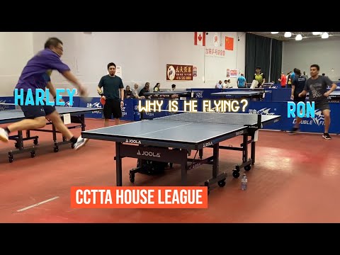 Ron [2241] vs Harley LI [1539] - CCTTA House League - DIV1