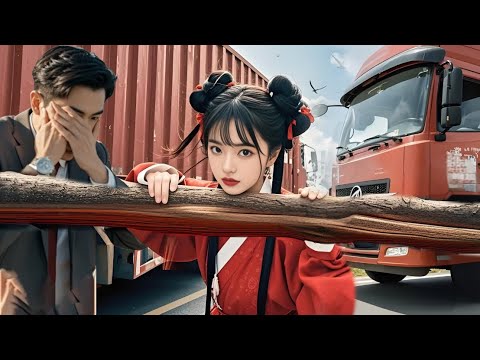 一手扛住大木头的少女，下山救下男人，竟是自己的婚约未婚夫！🔔#短剧 #逆袭 #爽剧 #豪门 Chinese short drama