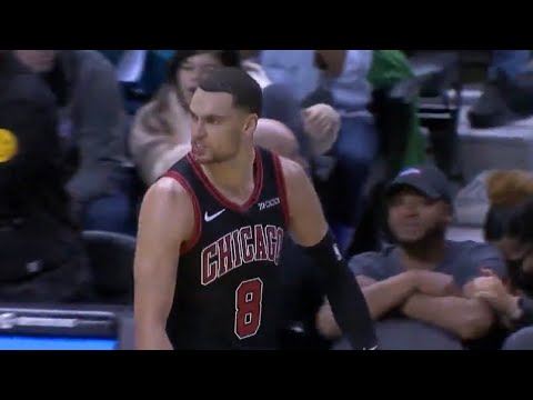 Zach LaVine Leads Bulls Comeback, Hits Game Winner vs Hornets!