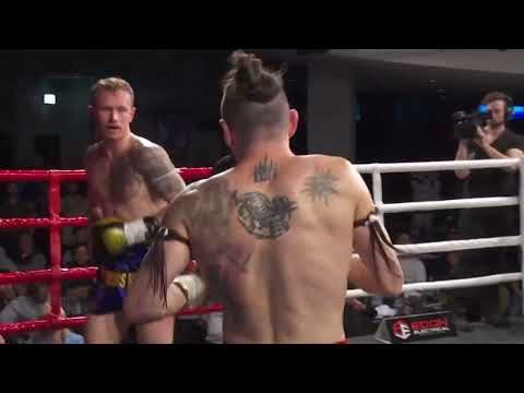FULL FIGHT | Ben Lucas (ENGLAND) V Alexi petroulias (AUSTRALIA)
