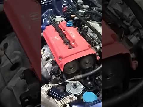 Thumbnail for Honda b20b vtec in for a std Dicktator Management System start up by VTEC