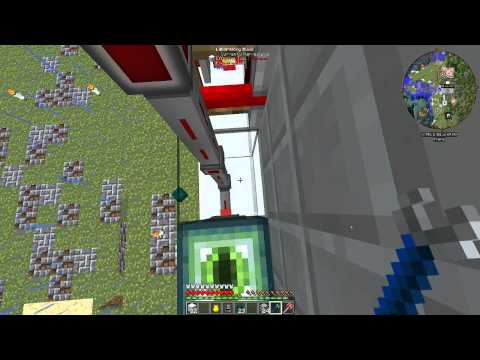 FTB Infinity #29, Porta e ponte automáticas.