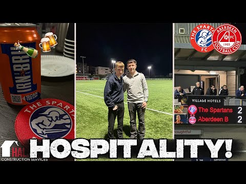 I Went HOSPITALITY At SPARTANS FC ⭐️📸