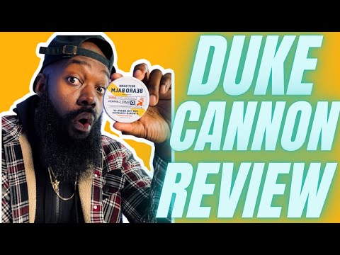 Duke Cannon Best Damn Beard Balm Review | Best Beard Balm of 2022? Beard Grooming and Tips For Men