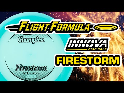 Flight Formula: Innova Firestorm