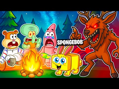 I Became A BUNNY RABBIT In 99 Nights In The Forest! (Roblox)