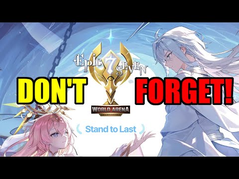 YOU MUST DO THIS if you are fighting in the E7 Preliminaries!