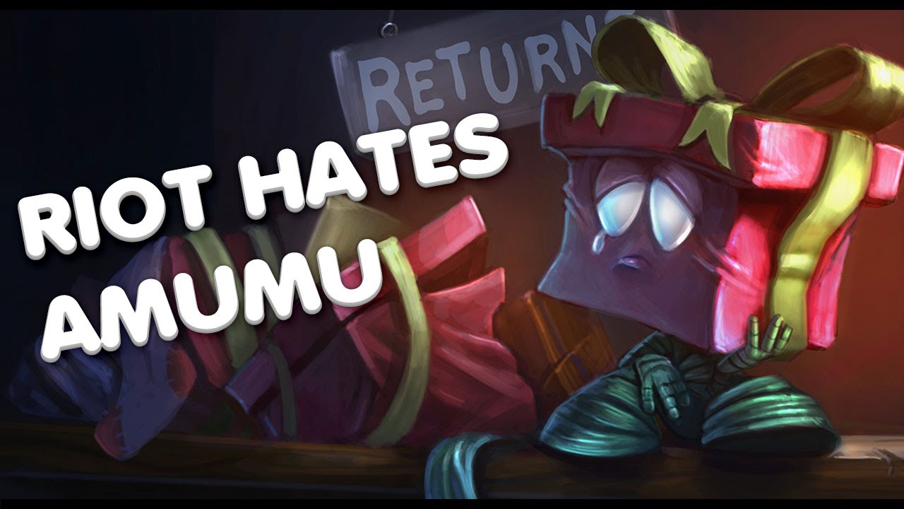 Liên Minh Huyền Thoại: Amumu bay đi đâu thế này @@