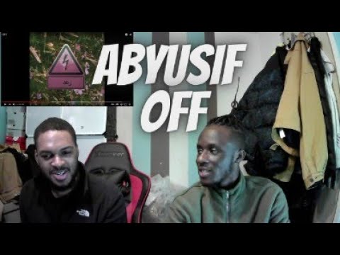 UK REACTS TO ABYUSIF - OFF (EGYPTIAN RAP) 🔥 🇪🇬