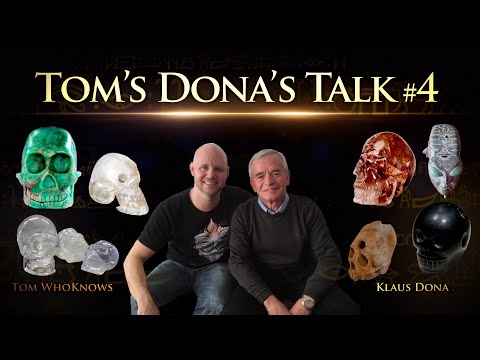 Tom's Dona's Talk #4: Das Mysterium der Kristallschädel | mit Klaus Dona