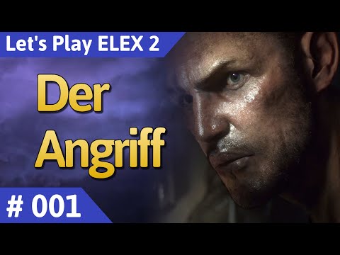 ELEX 2 deutsch Teil 1 - Der Angriff Let's Play