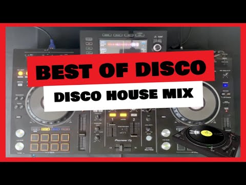 DISCO HOUSE MIX on Pioneer XDJ-RX2