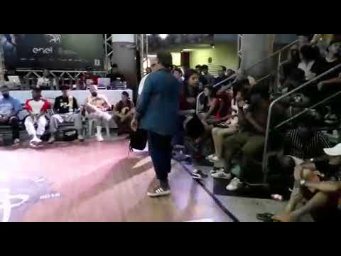 ALBERT STYLLE(085) VS FARINHAS(085)  festival cearense de Hip-hop 2018 quartas de final