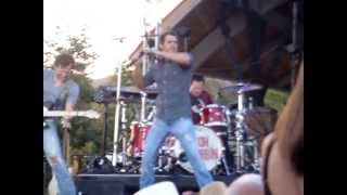 Easton Corbin "All Over the Road" @ Temecula Valley Balloon and Wine Festival on May 31, 2013