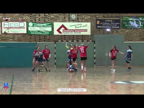 29:28 HSV Grimmen vs. SV Crivitz - 14.2.2015