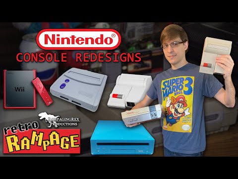 Nintendo Console Redesigns | Retro Rampage