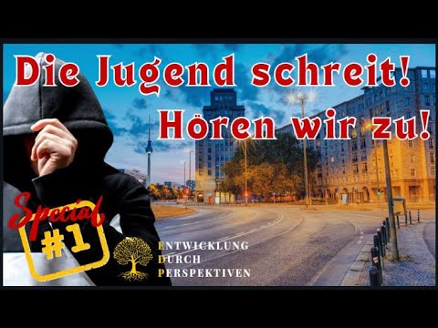 "Wenn die Jugend schreit - und keiner hört hin"