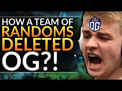 How Team OG got TOTALLY CRUSHED by RANDOMS: BEST ALCHEMIST Tips and Tricks - Dota 2 Pro Guide