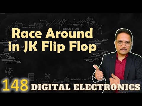 Race Around Condition in JK Flip Flop Digital Electronics JKFlipFlop RaceAroundCondition