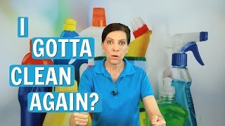 How Often Should I Clean My House? DIY Habit Stacking