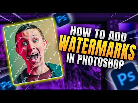 How To Add a Watermark In Photoshop
