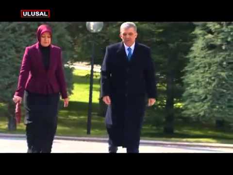 Hayrünnisa Gül'ün uzun topukları Abdullah Gül'ü sinirlendirdi