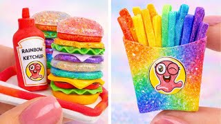 LIVE: Rainbow Explosion! DIY Cakes, Candy & POP-IT Tricks 🌈💥