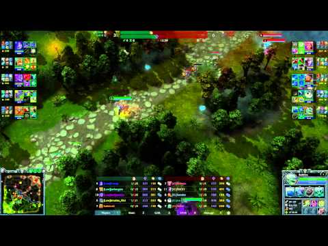 HoN Tour Cycle 6 LBR4 :: Internet Gangsters vs The Law